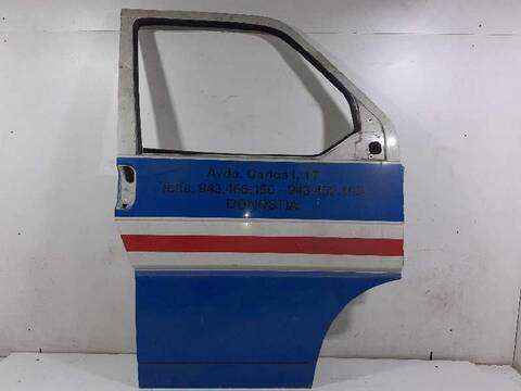 Puerta Delantera Derecha Volkswagen Transporter 84CV 62KW FURGONETA