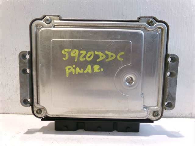 Foto 2ª: Centralita Motor ECU Renault Megane 1.9 DCI 2002-2008 [F9QB8] (2004)