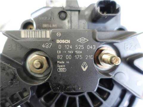 Foto 3ª: Alternador Renault Vel Satis 2.2 EXPRESSION 150CV 110KW [G9T E7] (2004)