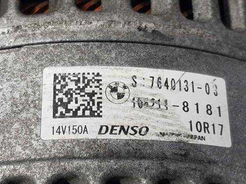 Foto 3ª: Alternador Bmw Serie 2 215 218D 150CV 110KW [B47C20A] (2015)