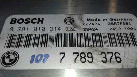 Foto 3ª: Centralita Motor ECU Bmw Serie 5 518 525D EXCLUSIVE BERLINA 163CV 120KW [256D1] (2002)