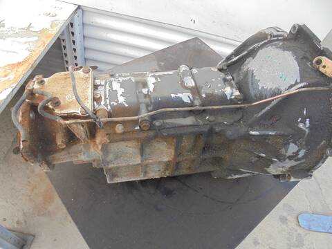 Foto 2ª: Caja Cambios Mitsubishi Galloper 2.5 TD CAT 99CV 73KW [4D56] (2002)