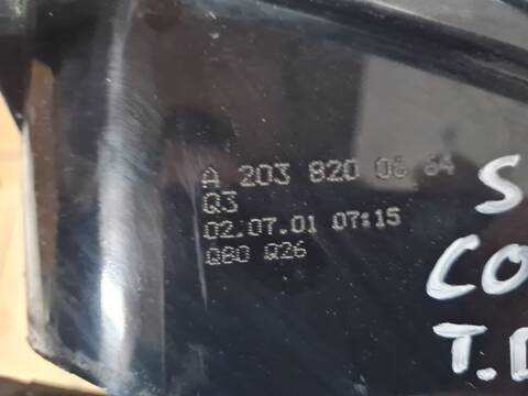 Foto 2ª: Piloto Trasero Derecho Mercedes Clase C 160 C 220 CDI 203.706) COUPE 143CV 105KW [OM611962] (2000)