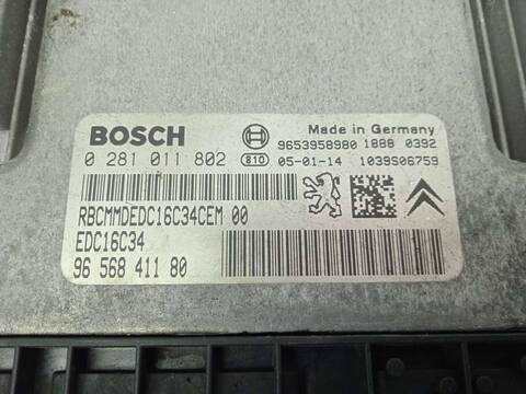 Foto 3ª: Centralita Motor ECU Citroen Xsara 1.6 HDI CAT 9HY - DV6TED4) PICASSO 109CV 80KW (2005)
