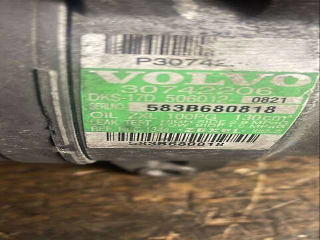 Foto 3ª: Compresor Aire Acondicionado Volvo S60 2.4 DIESEL BERLINA 126CV 93KW (2005)