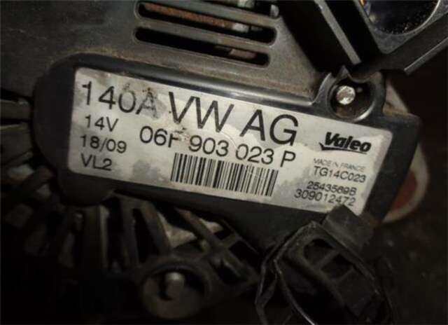 Foto 2ª: Alternador Seat Exeo 2.0 LAST EDITION [2.0 LTR. - 105 KW TDI] [CAGA]