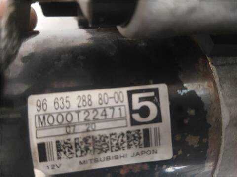 Foto 3ª: Motor de Arranque Citroen C4 1.6 HDI PICASSO 109CV 80KW [9HZ-DV6TED4] (2007)