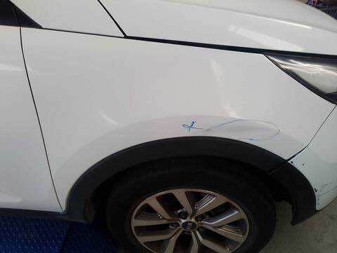 Aleta Delantera Derecha Kia Sportage BUSINESS 2WD 116CV 85KW