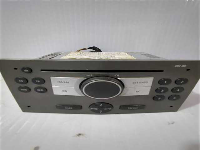 Foto 2ª: Sistema Audio Radio CD Opel Astra 1.7 CDTI L48) 100CV [Z 17 DTH] (2004)