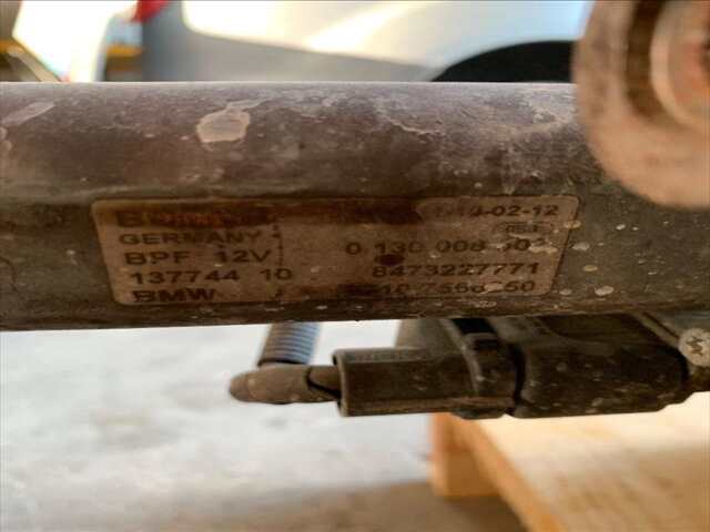 Foto 3ª: Caja Cambios Automatica Bmw X3 2.0 DI 177CV/130KW 0CV [N47D20A] (2008)