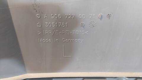 Foto 4ª: Tapizados Cartoneras Mercedes Sprinter 3.0 CDI CAT 190CV 140KW CAJA ABIERTA [642896] (2011)