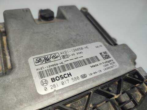 Foto 2ª: Centralita Motor ECU Ford Fiesta VERSION INDEFINIDA (2004)