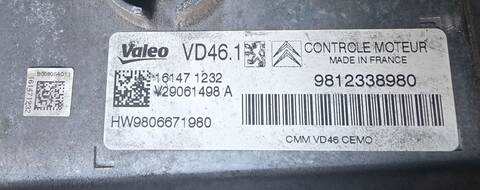 Foto 2ª: Centralita Motor ECU Citroen C4 ORIGINS PICASSO 131CV 96KW (2016)