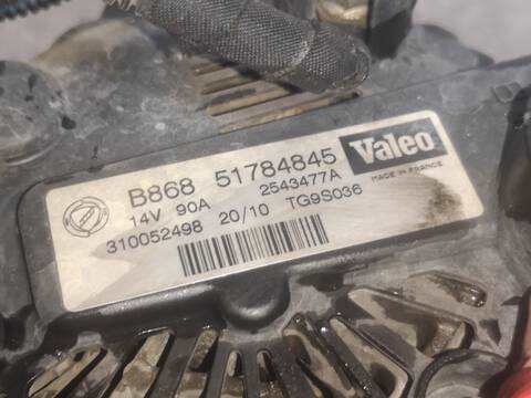 Alternador Ford Ka 169A1000