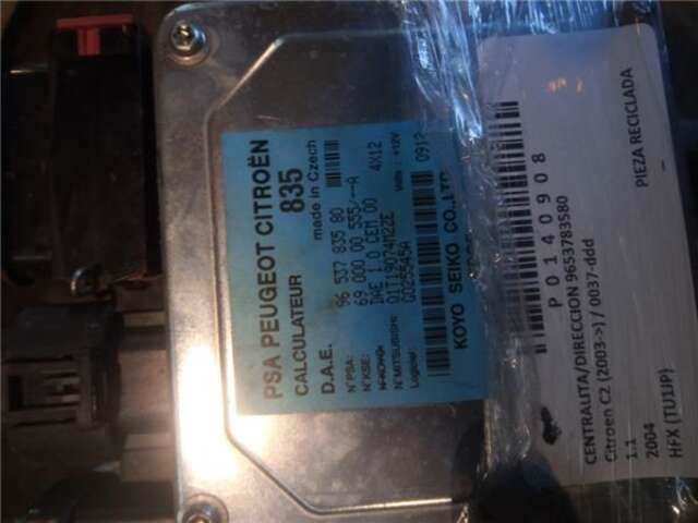 Centralita Motor ECU Citroen C2 1.1