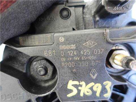 Foto 3ª: Alternador Renault Clio 1.5 DCI BR17 CR17) 86CV 63KW [K9K 766] (2007)