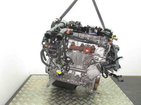 Foto 1ª: Motor Completo Peugeot 207 9H06 (2012)