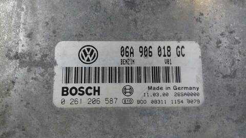 Foto 2ª: Centralita Motor ECU Seat Leon SPORT 125CV 92KW [AGN] (2000)