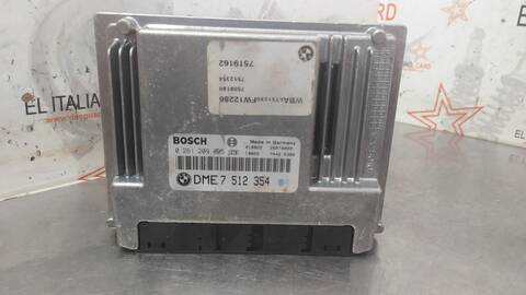 Centralita Motor ECU Bmw Serie 3 315 316TI M SPORT 115CV 85KW