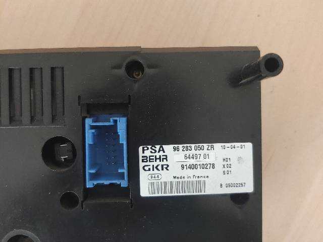 Foto 3ª: Climatizador Peugeot 206 2.0 G CABRIO (2001)