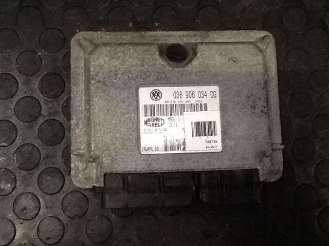 Foto 2ª: Centralita Motor ECU Seat Cordoba CORDOBA ERENCE 1390 CC 1.4 LTR) 100CV/74KW [T1 [BBZ] (2005)