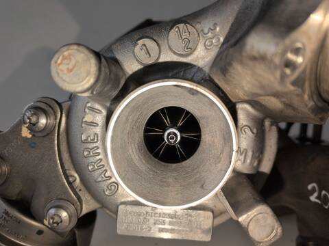 Foto 2ª: Turbocompresor Seat Ibiza CFWA BERLINA (2015)