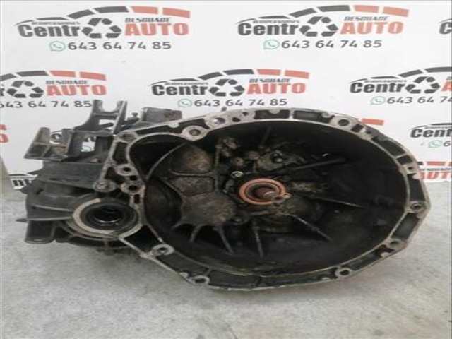 Foto 2ª: Caja Cambios Renault Scenic 1.9 CONFORT EXPRESSION [1 9 LTR. - 96 KW DCI DIESEL FAP] 131CV JM) 2003 )