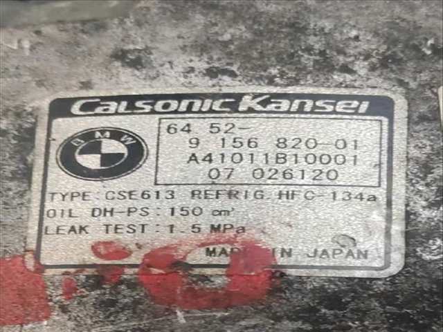 Compresor Aire Acondicionado Bmw Serie 3 315 320 I 170CV