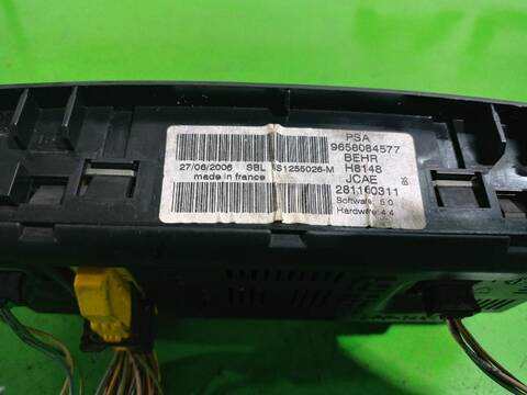 Foto 2ª: Mando Climatizador Citroen C4 COLLECTION 90CV [9HXDV6ATED4] (2004)