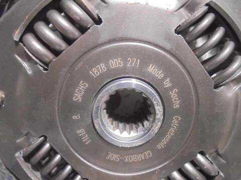 Foto 2ª: kit Embrague Citroen C3 1.4 HDI PREMIER 68CV 50KW [8HX] (2004)