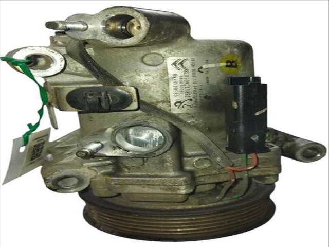 Foto 2ª: Compresor Aire Acondicionado Peugeot Expert 1.6 BLUEHDI 115 FURGONETA (2016)