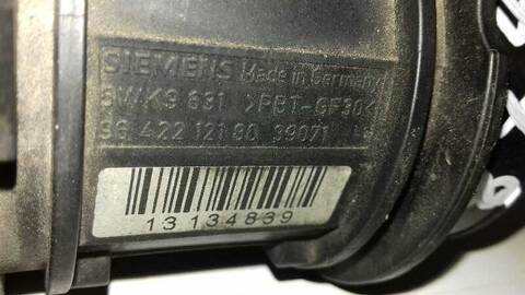 Foto 3ª: Caudalimetro Citroen C3 1.4 HDI 68CV 50KW [8HX] (2004)