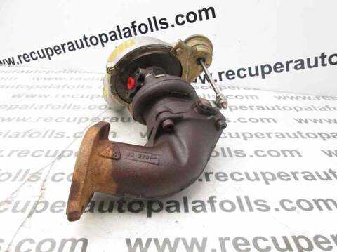 Foto 3ª: Turbocompresor Renault Laguna F9Q (2000)