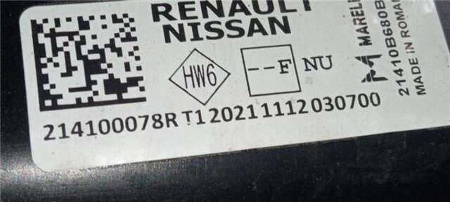 Foto 1ª: Radiador Motor Dacia Duster 1.0 ACCESS [1.0 LTR. - 74 KW TCE CAT] [H4DE470]