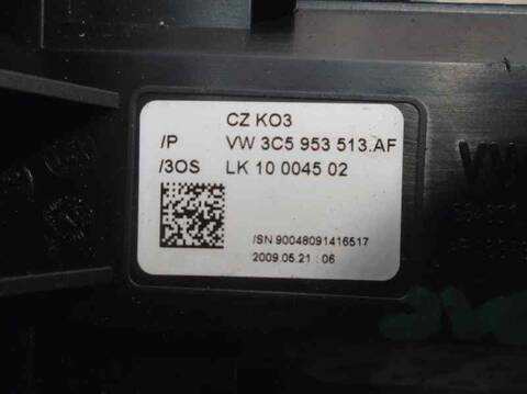 Foto 2ª: Mando Multifuncion Volkswagen Passat BLUEMOTION BERLINA 110CV 81KW [CBD] (2009)