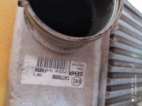 Foto 4ª: Intercooler Citroen Jumper 30 L1H1 LIVE HDI 130 131CV 96KW [4H03] (2015)