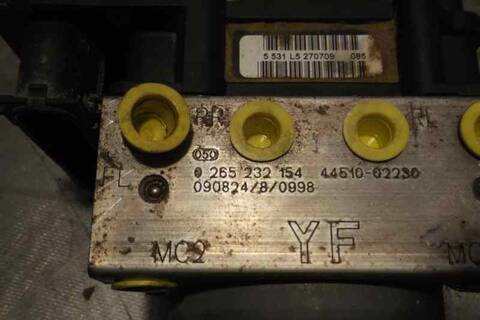 Foto 4ª: Abs Toyota Auris 1.4 TD CAT 90CV 66KW [1ND] (2009)