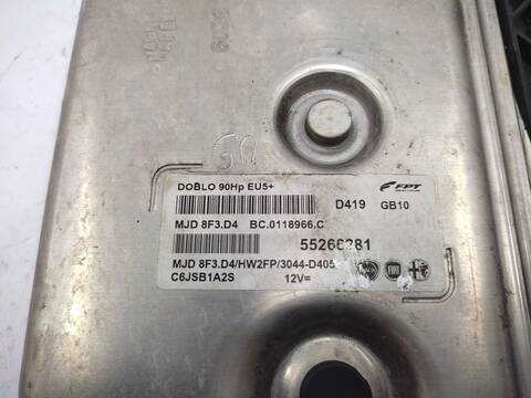Foto 3ª: Centralita Motor ECU Opel Combo 1.3 CDTI B05) 90CV 66KW FURGON [263A2000] (2016)