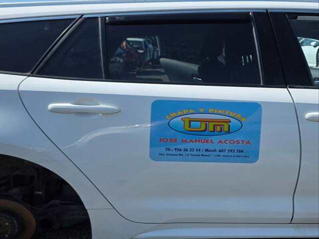 Puerta Trasera Derecha Toyota Corolla 2ZRFXE AUT.