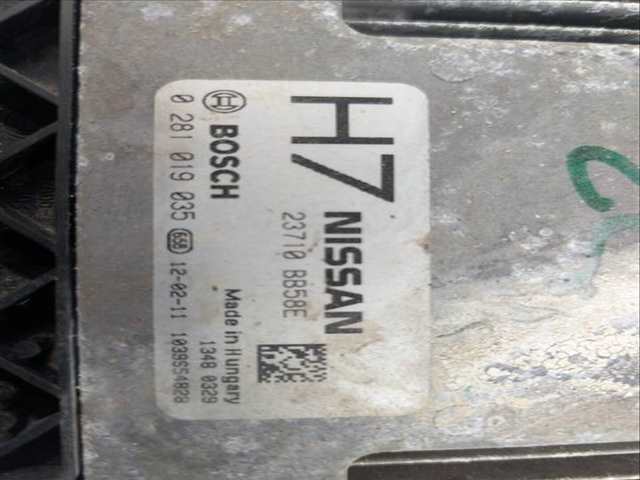 Foto 2ª: Centralita Motor ECU Nissan Qashqai TEKNA SPORT 131CV 96KW (2012)