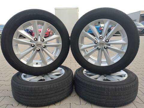 Foto 3ª: Juego LLantas Nissan Qashqai 1.2 DIG-T 115 CV 85KW [HRA2DDT]