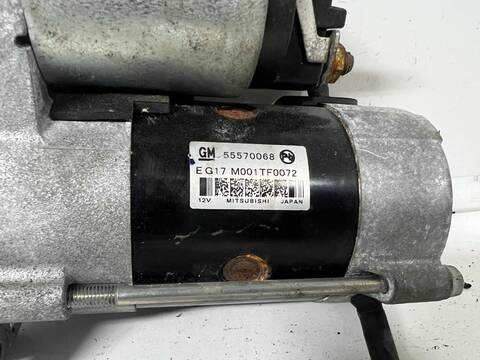 Foto 2ª: Motor de Arranque Opel Meriva EXCELLENCE 110CV 81KW [B16DTL] (2015)