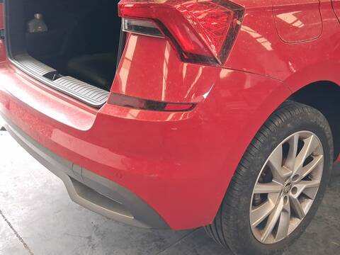Foto 2ª: Paragolpes Trasero Skoda Kamiq 1.0 TSI 116CV 85KW [DKRF] (2019)
