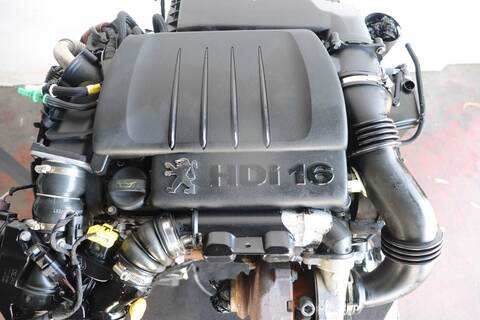 Foto 3ª: Motor Completo Peugeot 206 XS 109CV 80KW [9HW] (2006)