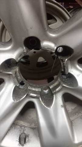 Foto 3ª: LLanta Aleacion Nissan Patrol 3.0 D GR Y61 3P [ZD30] (2002)