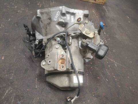Foto 3ª: Caja Cambios Citroen C3 8HX (2004)