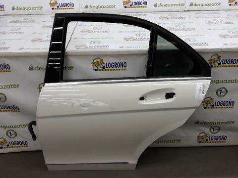 Foto 1ª: Puerta Trasera Izquierda Mercedes Clase C 160 C 200 CDI 204.007) [646812] (2007)