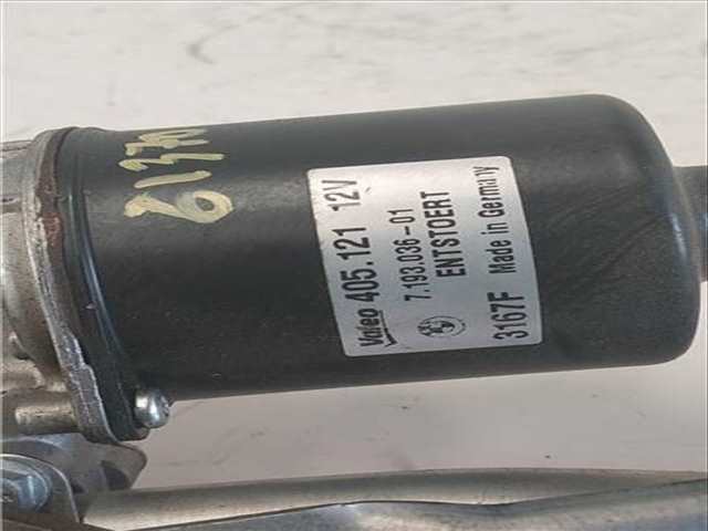 Foto 3ª: Motor Limpia Delantero Bmw Serie 1 114 2.0 118D BERLINA 143CV 105KW [N47 D20 A] (2007)