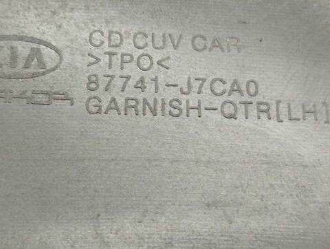 Foto 4ª: Aletin Trasero Izquierdo Kia Xceed DRIVE 136CV 100KW [D4FE] (2020)