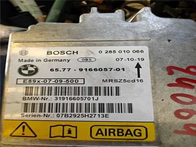 Foto 3ª: Centralita Airbag Bmw Serie 1 114 2.0 118I [2.0 LTR. - 105 KW 16V] [N47D20A]